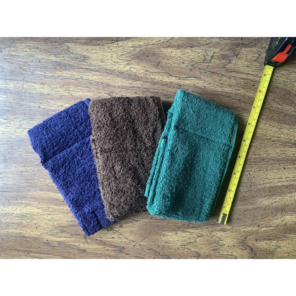 NEW 3 Belly Bands Male Dog Washable Puppy Reusable Wrap Diapers Terry Cloth NWT